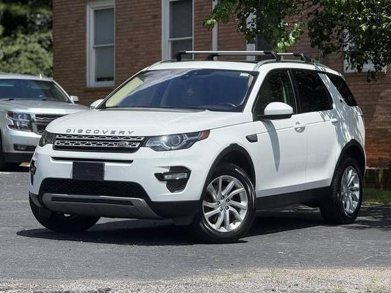 LAND ROVER DISCOVERY SPORT 2019 SALCR2FX4KH802051 image